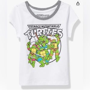 Teenage Mutant Ninja Turtles boys Short Sleeve Graphic T-shirt